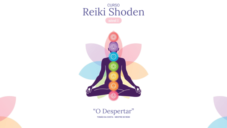 Curso de Reiki Nível 1 Tomás Da Costa