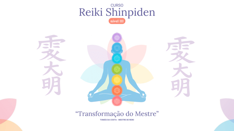 Curso de Reiki Nível III