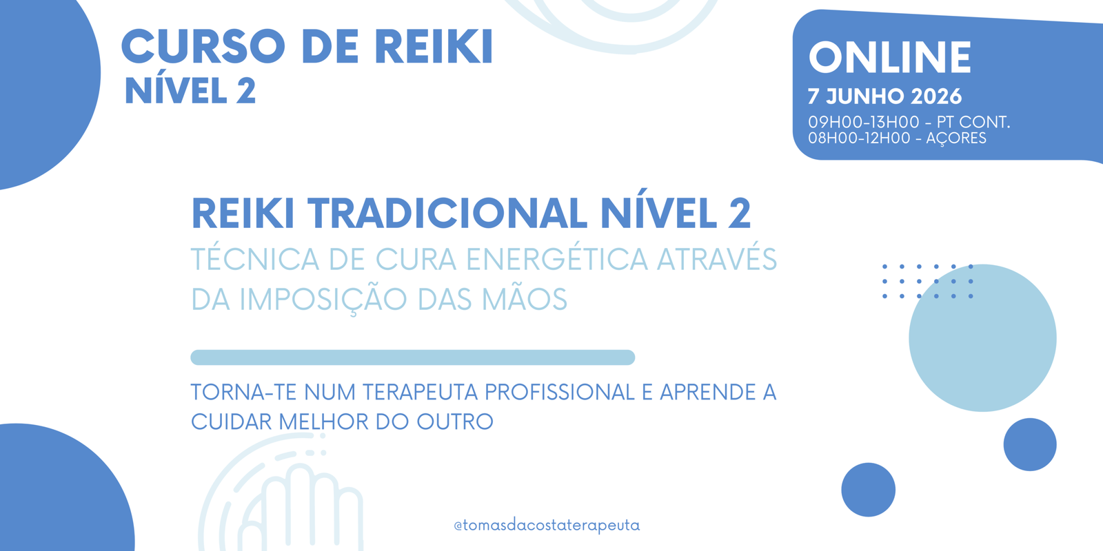 CURSO DE REIKI Nível 2